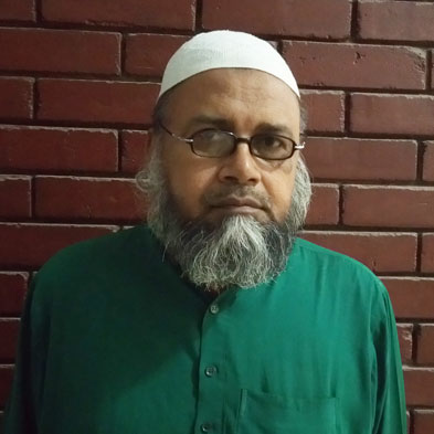 Photo of Prof Dr Ehteshamul Haque (EH)